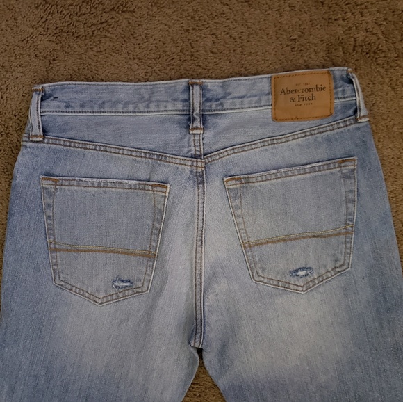 Abercrombie & Fitch Slim Straight, Men's Jeans - Picture 4 of 4